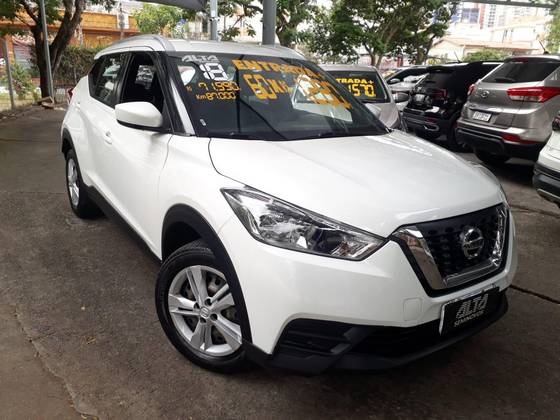 NISSAN KICKS 1.6 16V FLEXSTART S 4P MANUAL NISSAN KICKS 1.6 16V FLEXSTART S 4P MANUAL